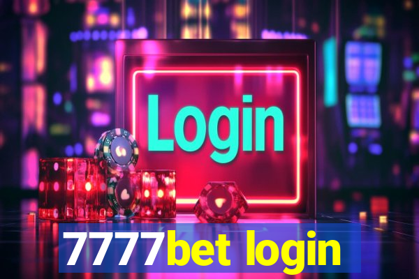 7777bet login